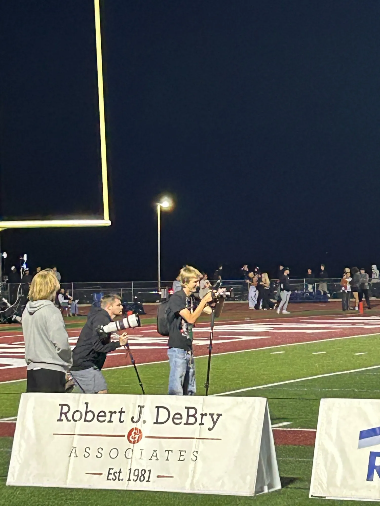 Behind the scenes photo 5 from Football Highlight Reel